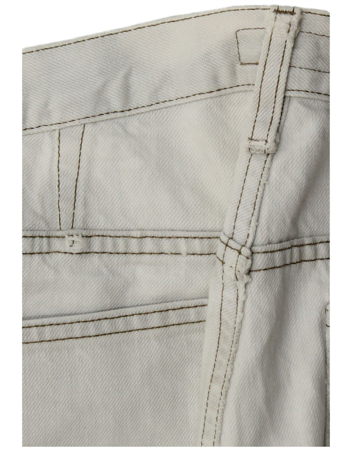 Armani Mens Straight Jeans W34 L34 Blue