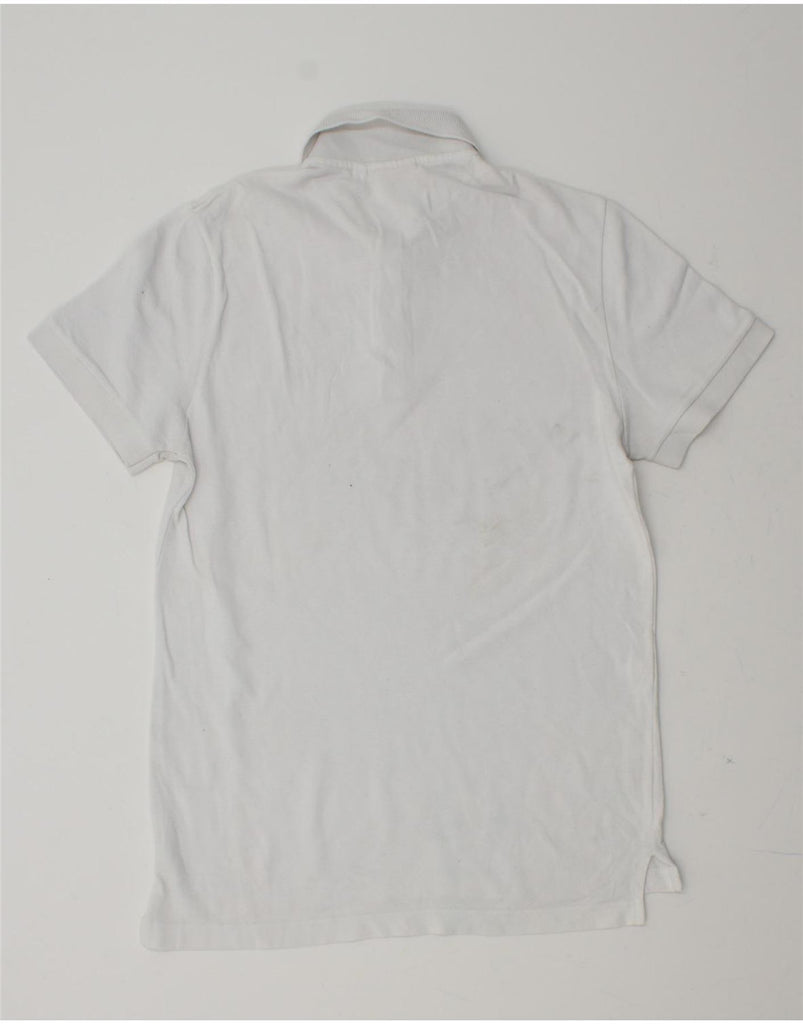 LACOSTE Mens Polo Shirt Size 2 XS White Cotton Vintage Lacoste and Second-Hand Lacoste from Messina Hembry 