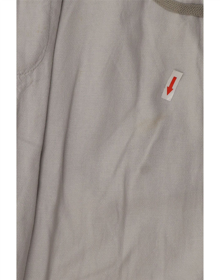 Zara Womens Joggers Chino Trousers Large W32 L28 Grey