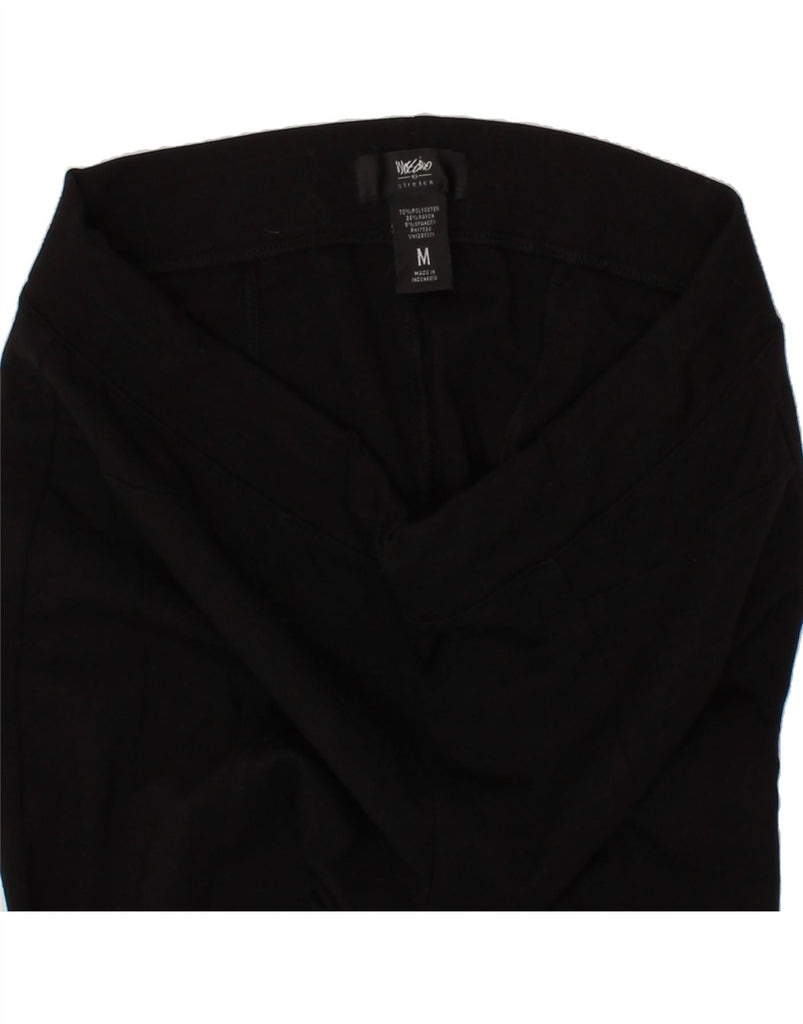 MOSSIMO Womens Skinny Casual Trousers Medium W30 L28 Black Polyester Vintage Mossimo and Second-Hand Mossimo from Messina Hembry 