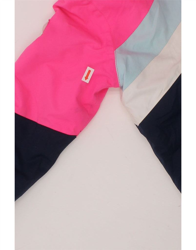 NORTHVILLE Girls Windbreaker Jacket 4-5 Years Multicoloured Colourblock Vintage Northville and Second-Hand Northville from Messina Hembry 