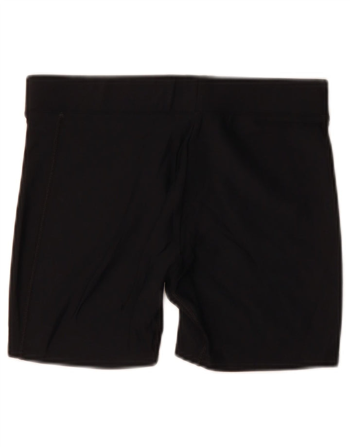 Under Armour Womens Sport Shorts UK 12 Medium  Black Nylon