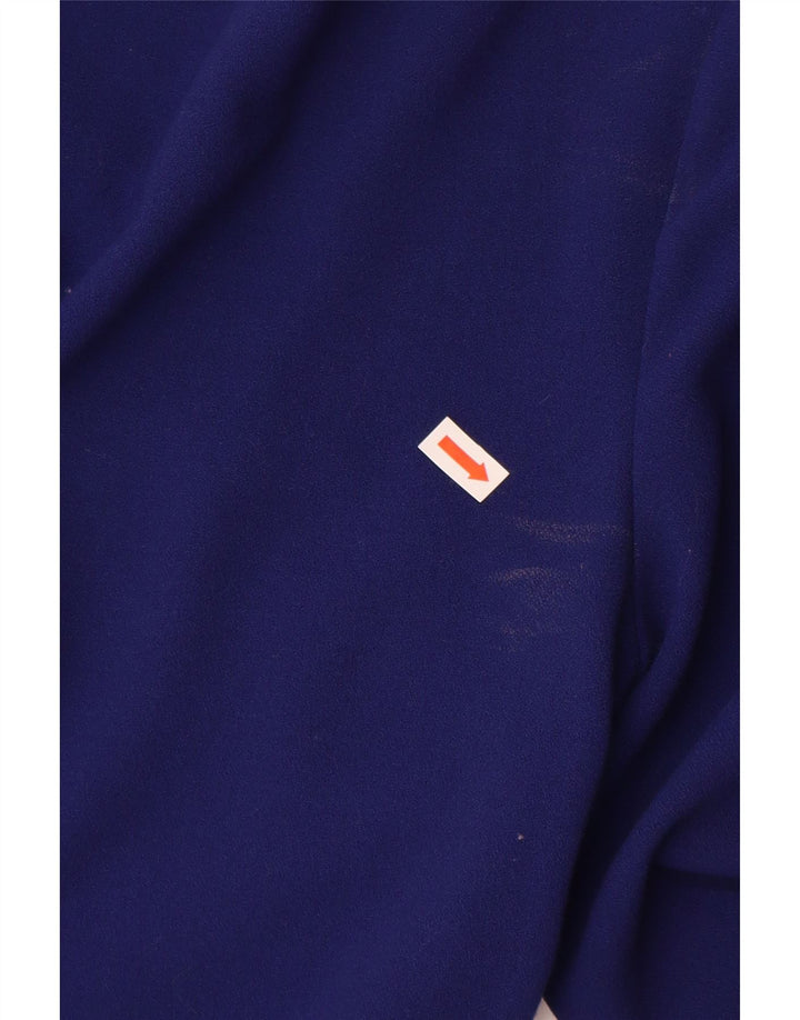 PHASE EIGHT Womens 3/4 Sleeve Bodycon Dress UK 8 Small  Blue Polyester