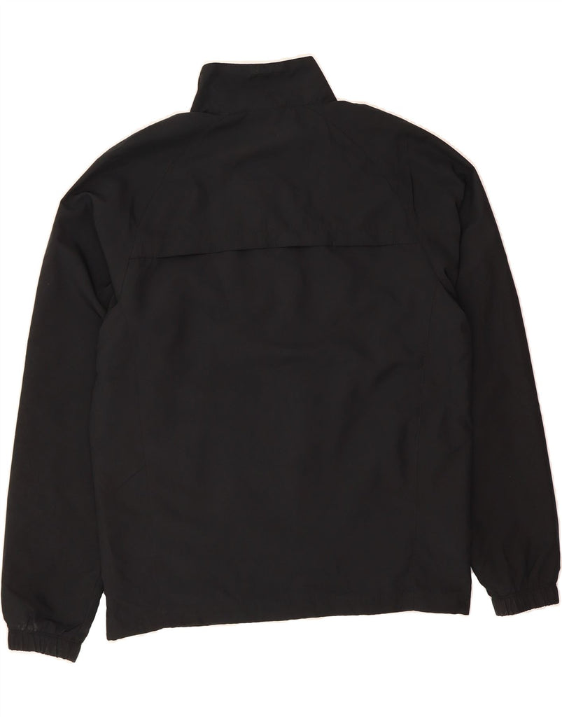 NIKE Mens Dri Fit Tracksuit Top Jacket Medium Black Polyester Vintage Nike and Second-Hand Nike from Messina Hembry 