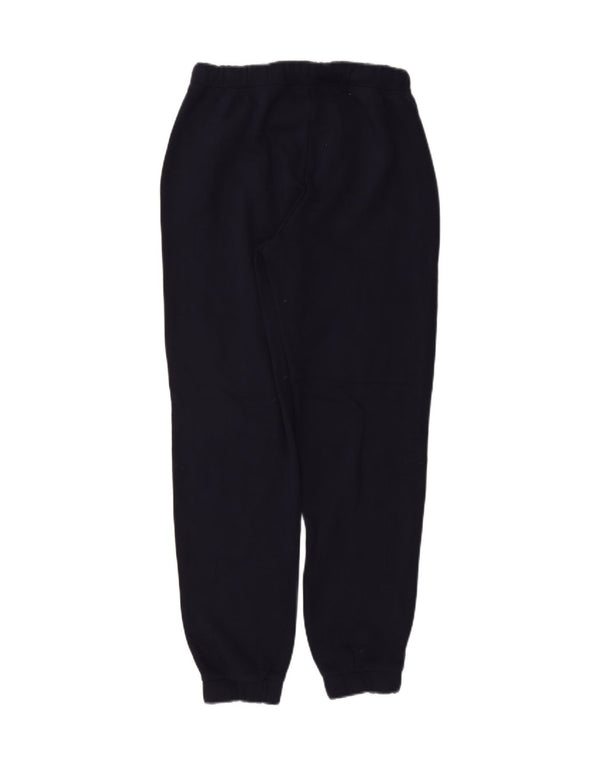 Diadora Mens Tracksuit Trousers Small  Navy Blue Cotton