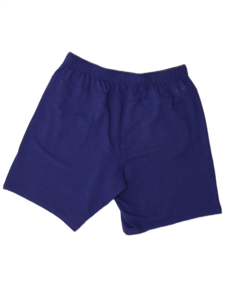 Nike Mens Dri Fit Sport Shorts XL Blue Viscose