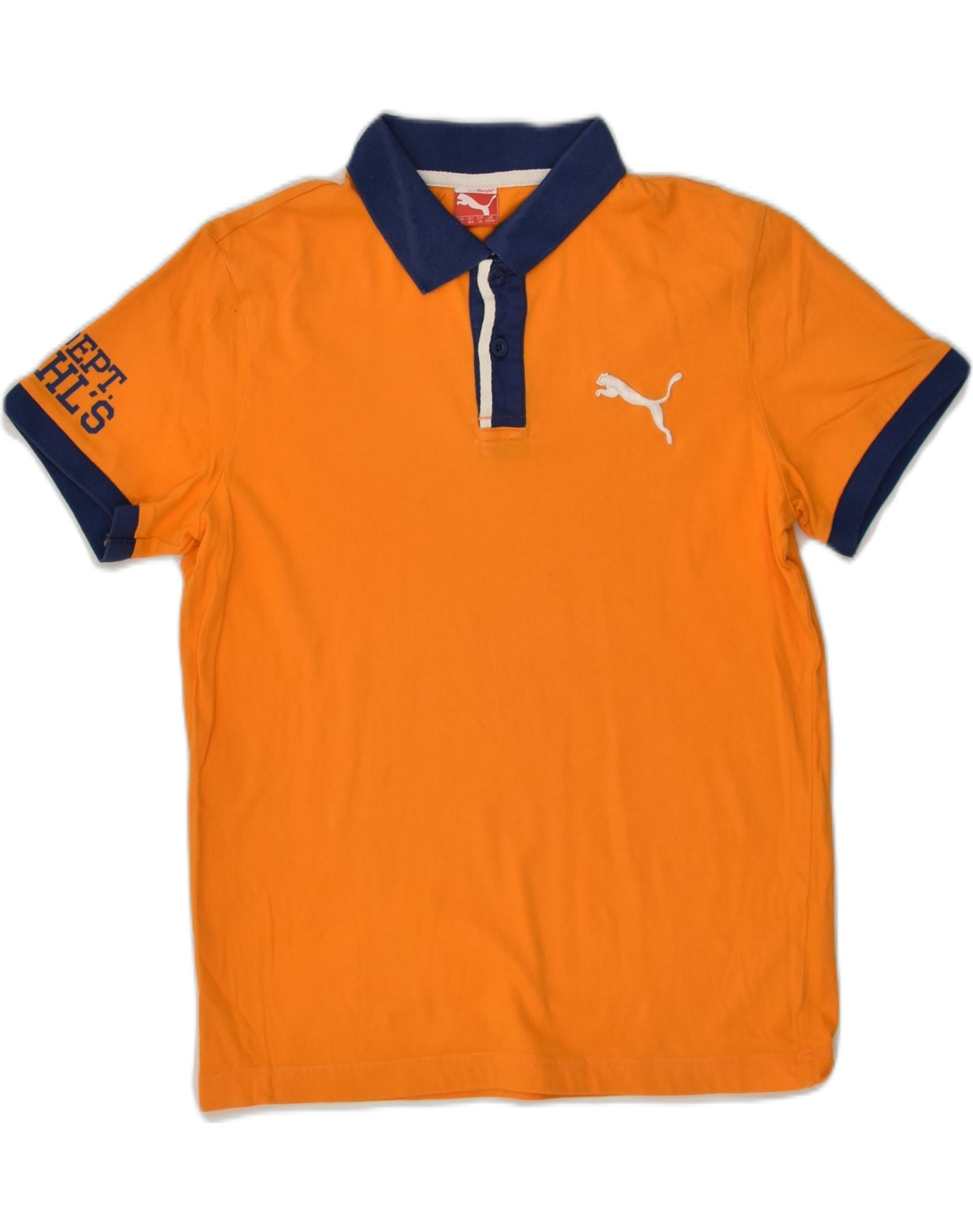 Puma orange clearance polo