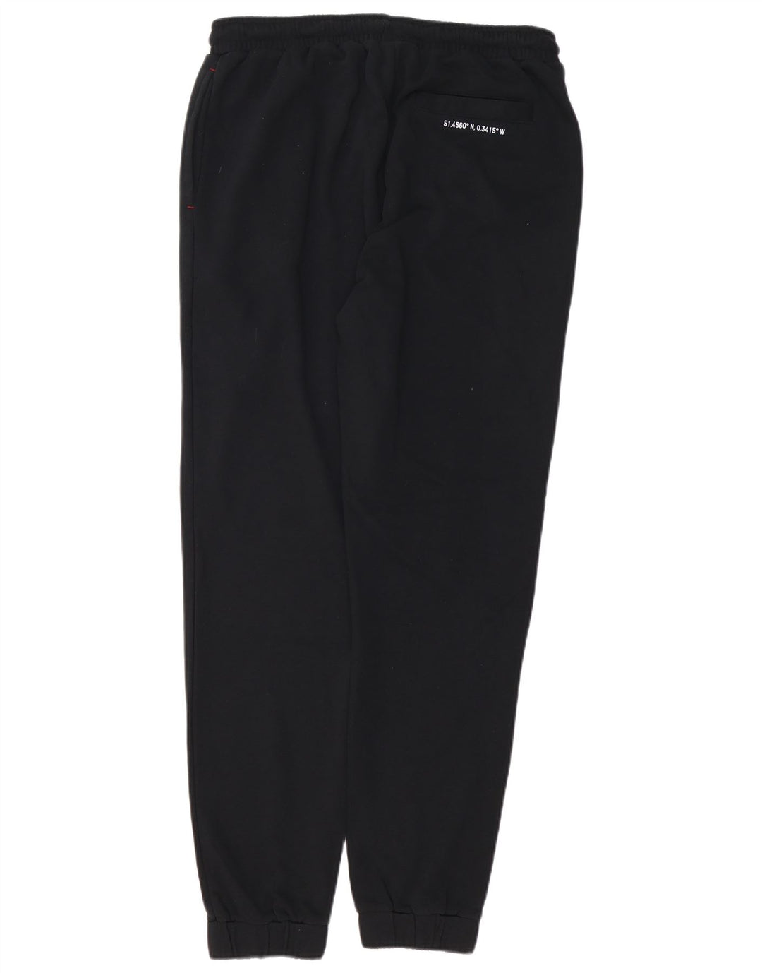 Umbro Mens Tracksuit Trousers Joggers Medium  Black Floral Cotton