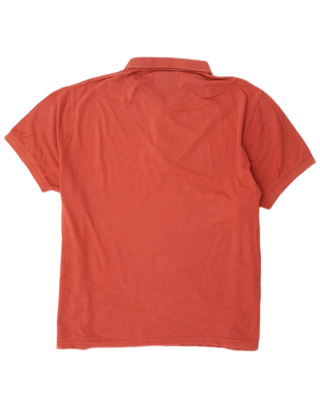 Weird Fish Mens Polo Shirt 2XL Red Cotton