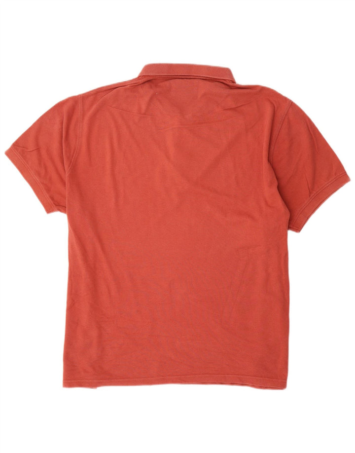 Weird Fish Mens Polo Shirt 2XL Red Cotton