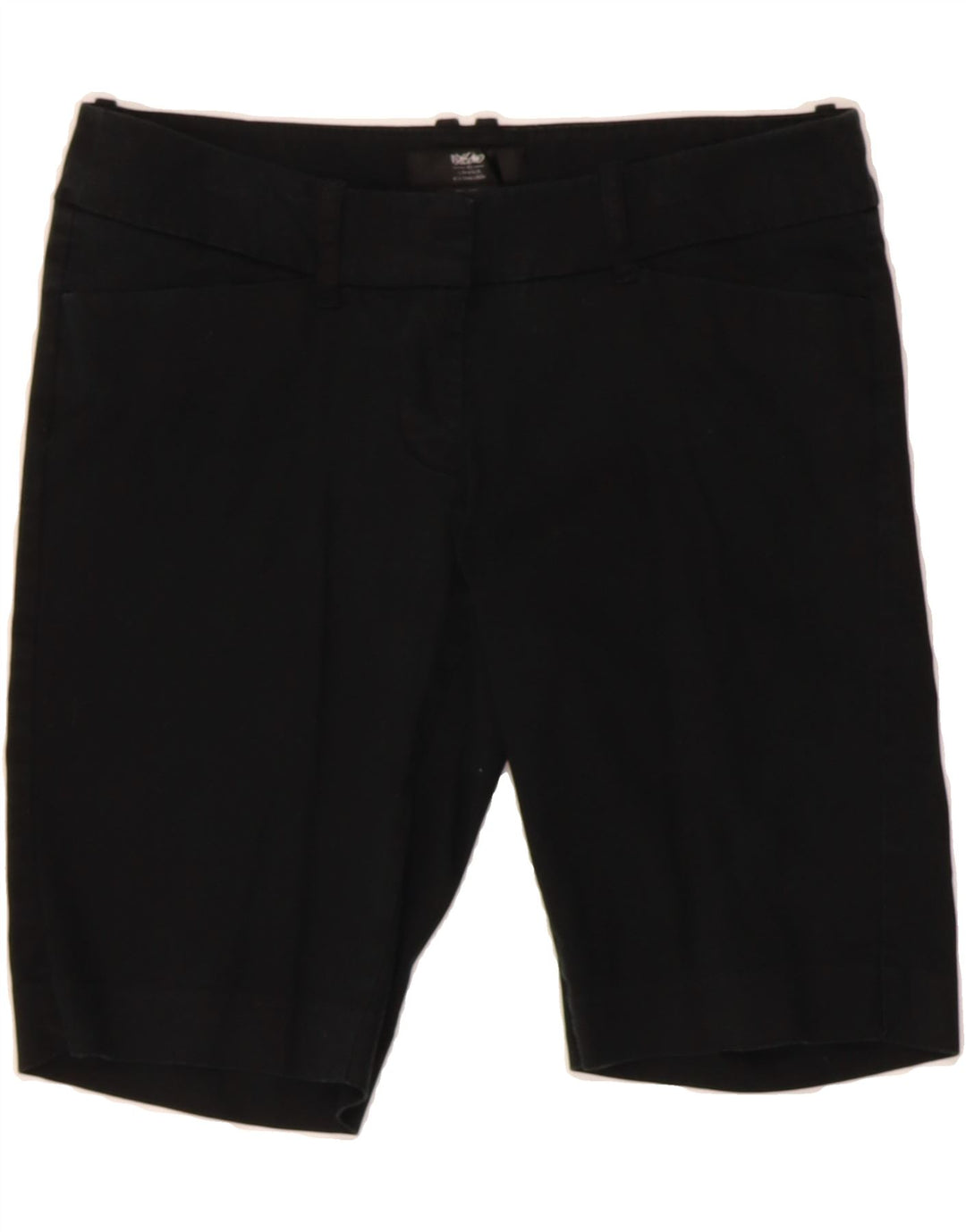 MOSSIMO Womens Casual Shorts US 4 Small W31  Black Cotton Vintage Mossimo and Second-Hand Mossimo from Messina Hembry 