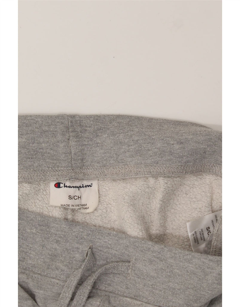 CHAMPION Mens Tracksuit Trousers Joggers Small  Grey Cotton Vintage Champion and Second-Hand Champion from Messina Hembry 