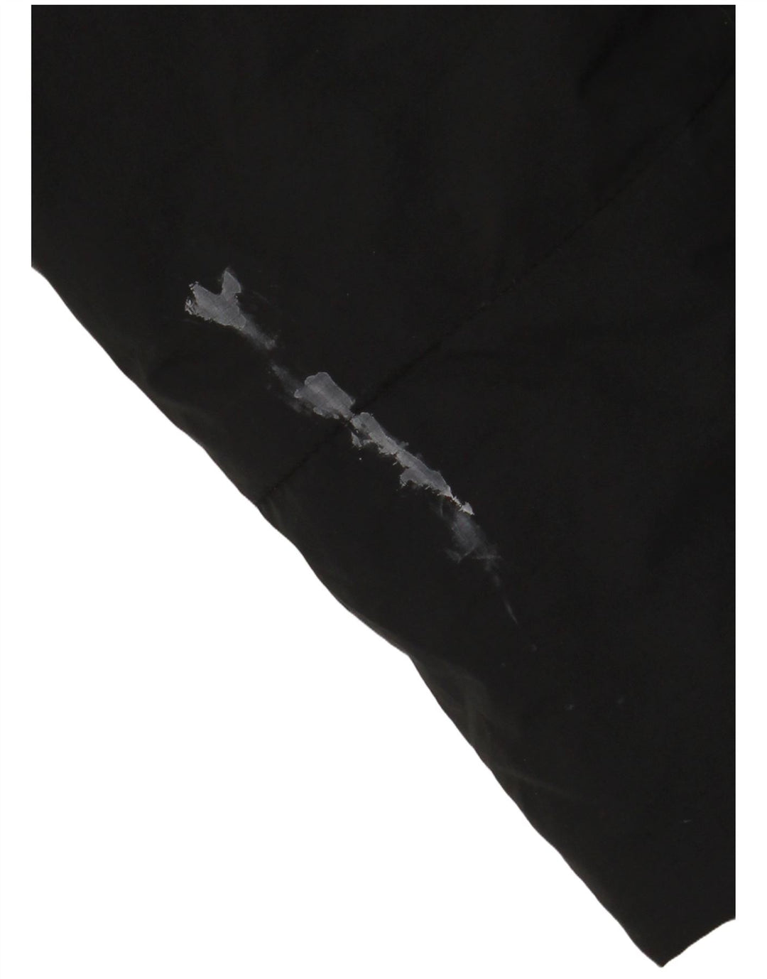 ADIDAS Womens Oversized Hooded Padded Jacket UK 10 Small  Black Polyester