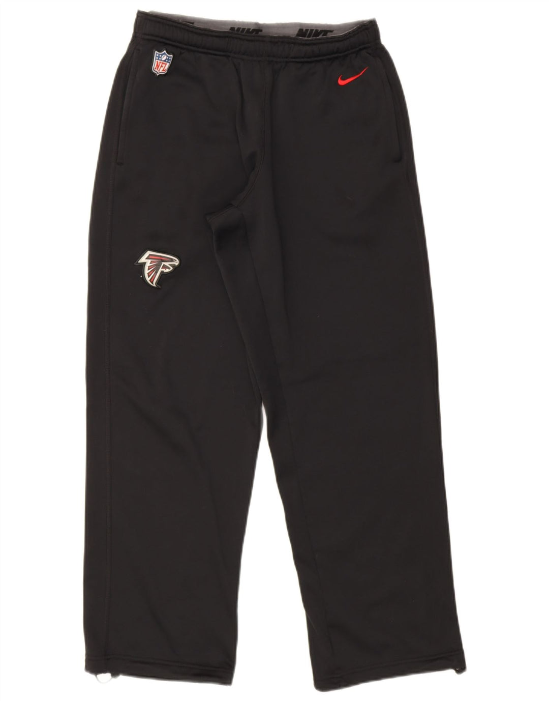 Nike Mens Therma-Fit Tracksuit Trousers Medium Black Polyester