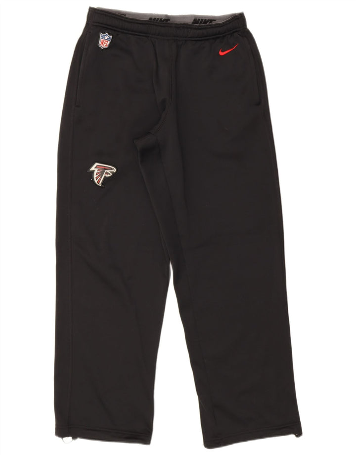 Nike Mens Therma-Fit Tracksuit Trousers Medium Black Polyester
