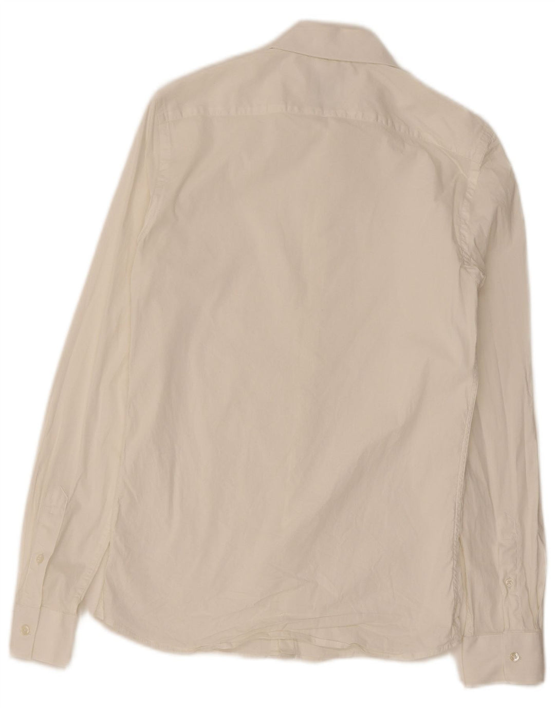 Zara Mens Super Slim Fit Shirt Small White
