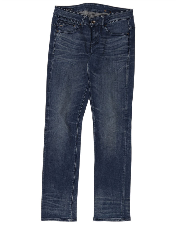 G-Star Womens Slim Jeans W29 L32 Blue Cotton