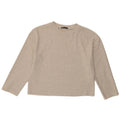Zara Womens Blouse Top UK 14 Medium Beige Polyester