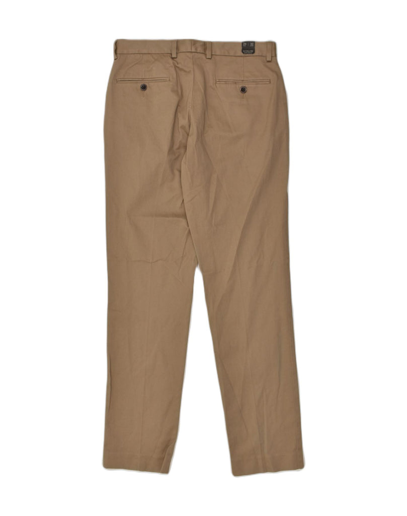 J. CREW Mens Ludlow Slim Chino Trousers W29 L32 Beige Cotton | Vintage J. Crew | Thrift | Second-Hand J. Crew | Used Clothing | Messina Hembry 