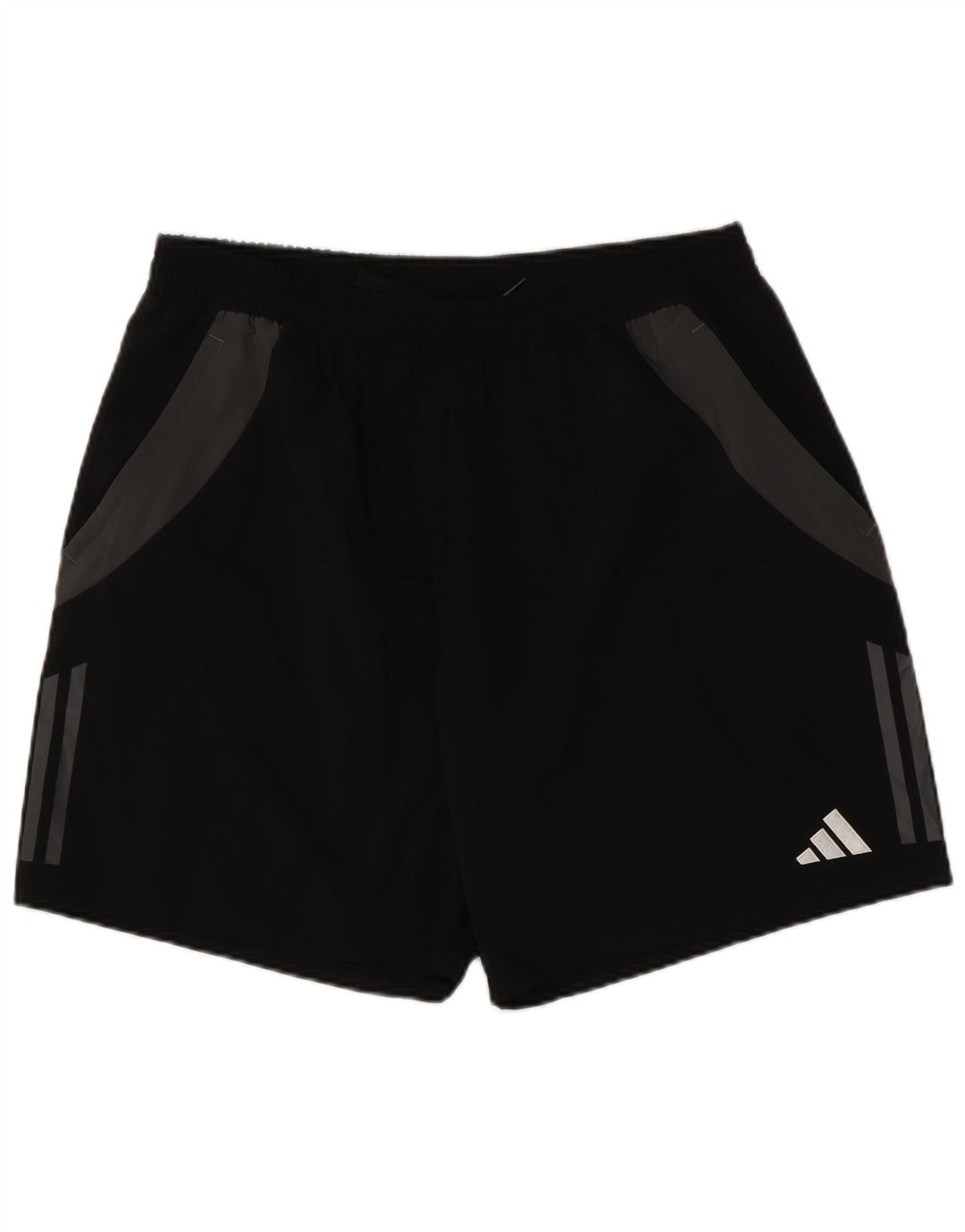 Adidas Mens Aeroready Regular Fit Sport Shorts XL Black Polyester