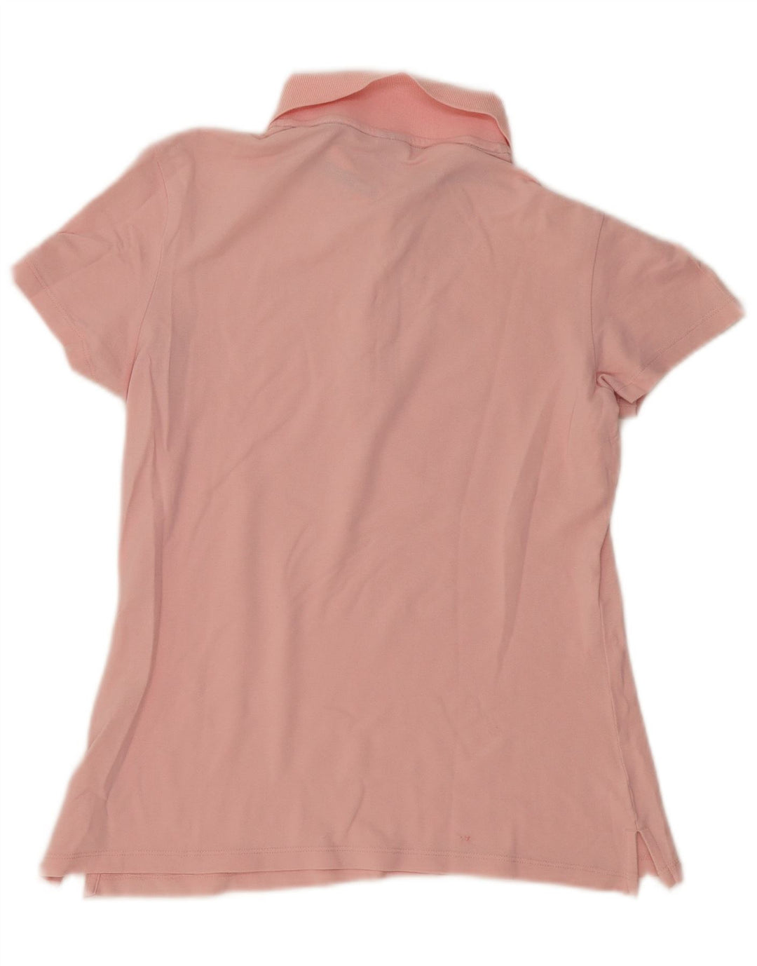 Puma Womens Polo Shirt UK 12 Medium Pink