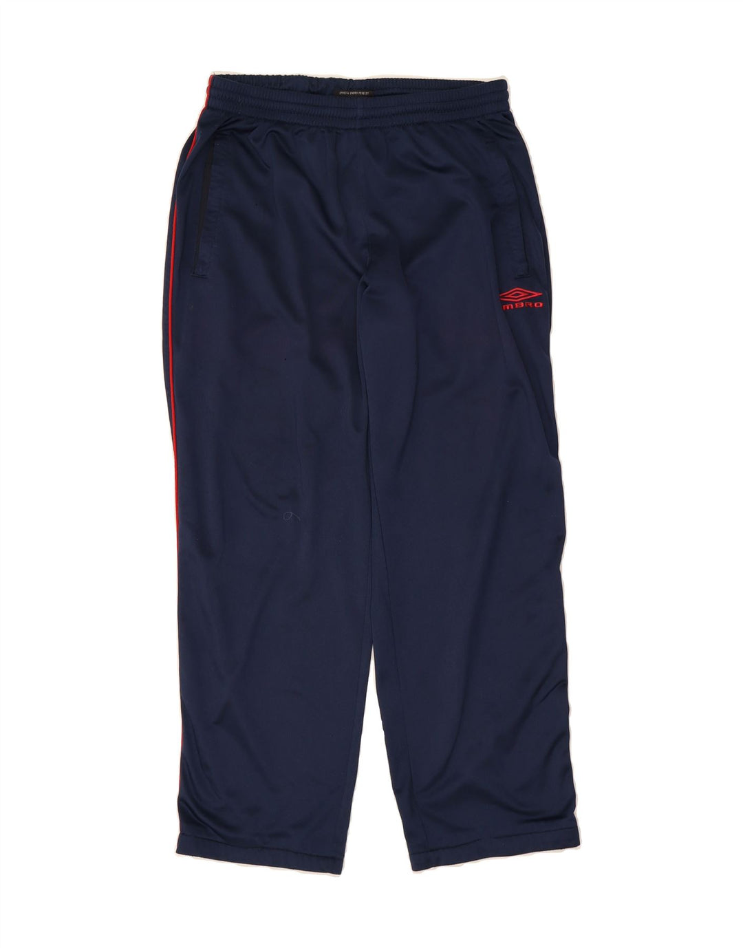 UMBRO Mens Tracksuit Trousers XL  Navy Blue Polyester Vintage Umbro and Second-Hand Umbro from Messina Hembry 