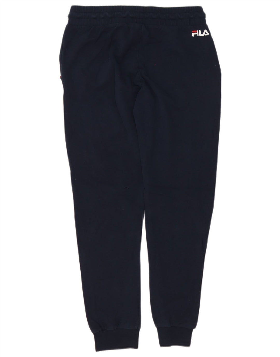 Fila Mens Graphic Tracksuit Trousers Joggers Medium Navy Blue