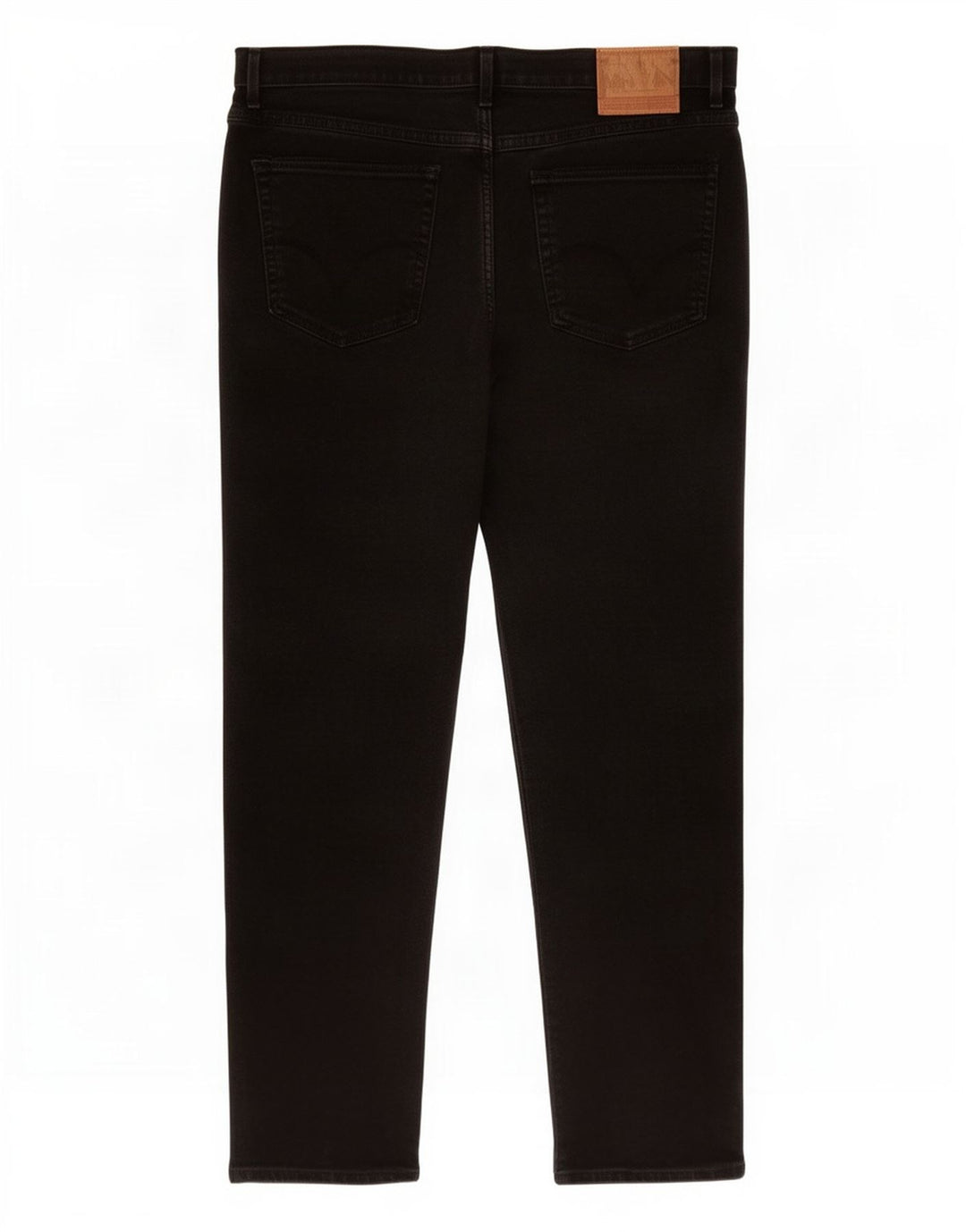 Marks & Spencer Mens Straight Jeans W36 L29 Black Cotton