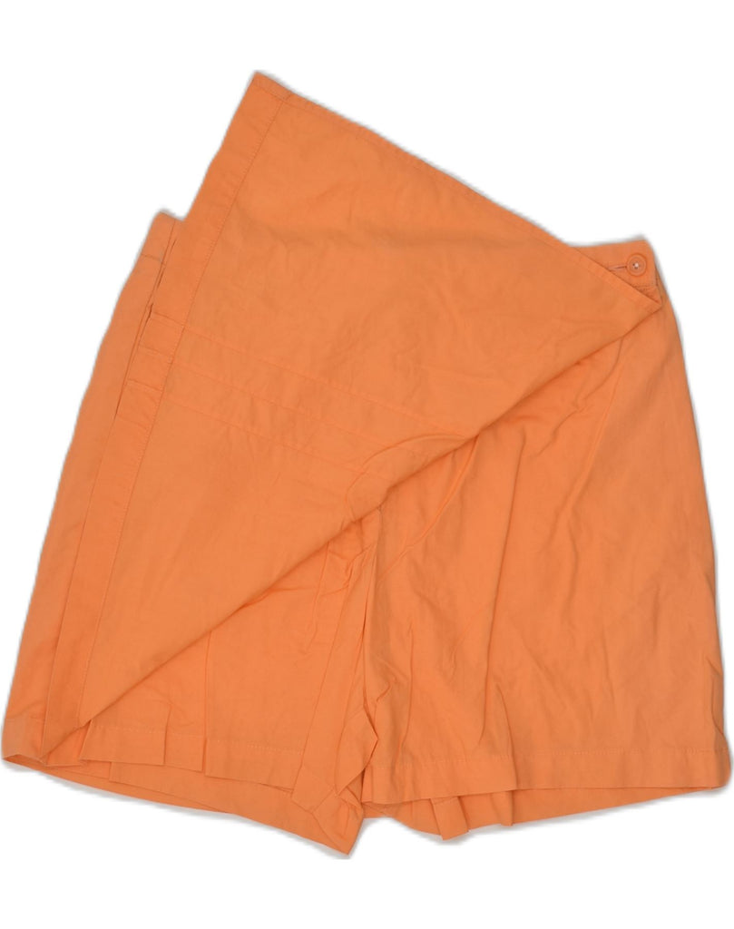 DOCKERS Womens Favorite Fit Skort US 8 Medium W30 Orange Cotton | Vintage Dockers | Thrift | Second-Hand Dockers | Used Clothing | Messina Hembry 