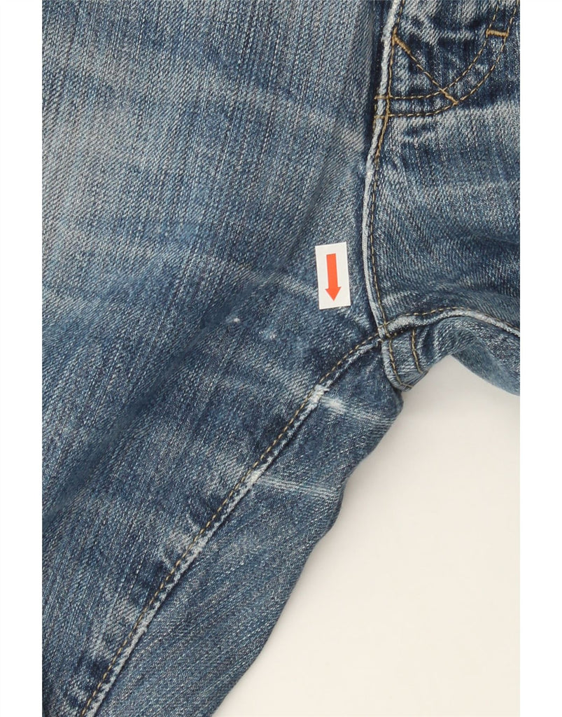 HUGO BOSS Mens Straight Jeans W31 L34 Blue Cotton Vintage Hugo Boss and Second-Hand Hugo Boss from Messina Hembry 
