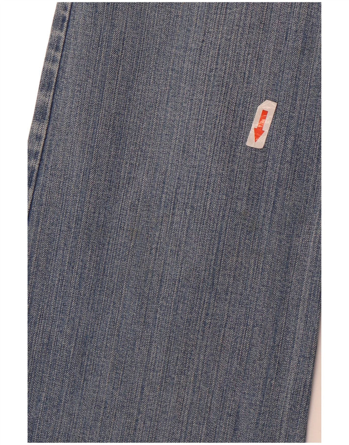 Replay Mens Bootcut Jeans W28 L31 Blue Cotton