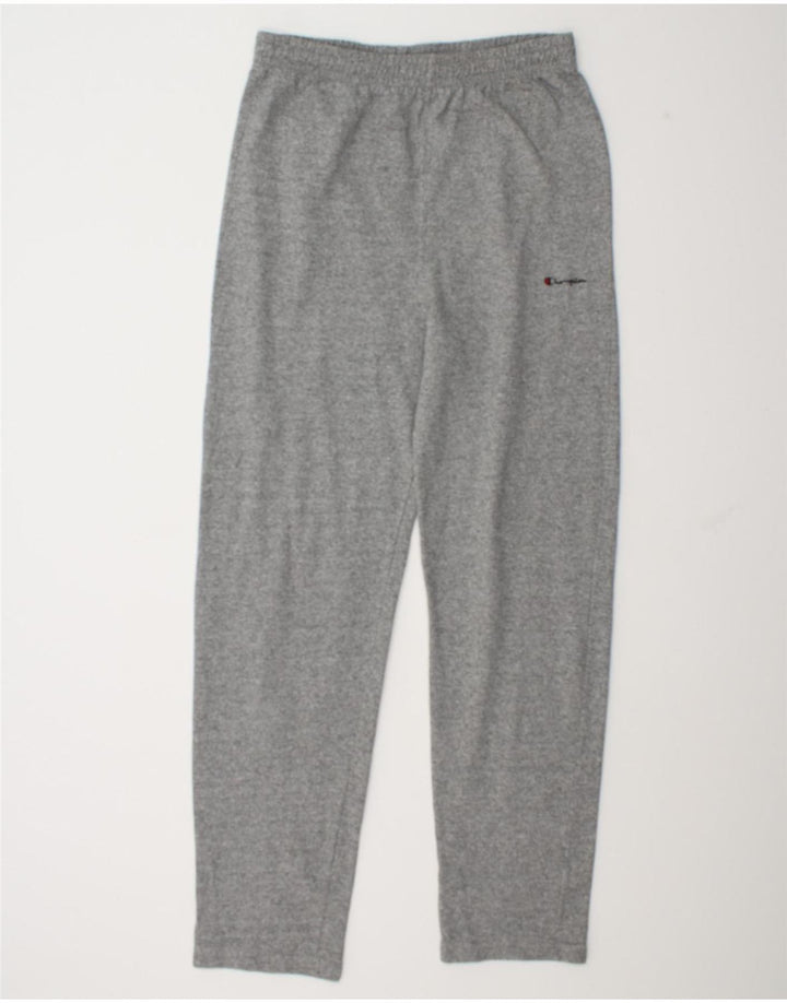 Champion Mens Tracksuit Trousers XL Grey Flecked Cotton