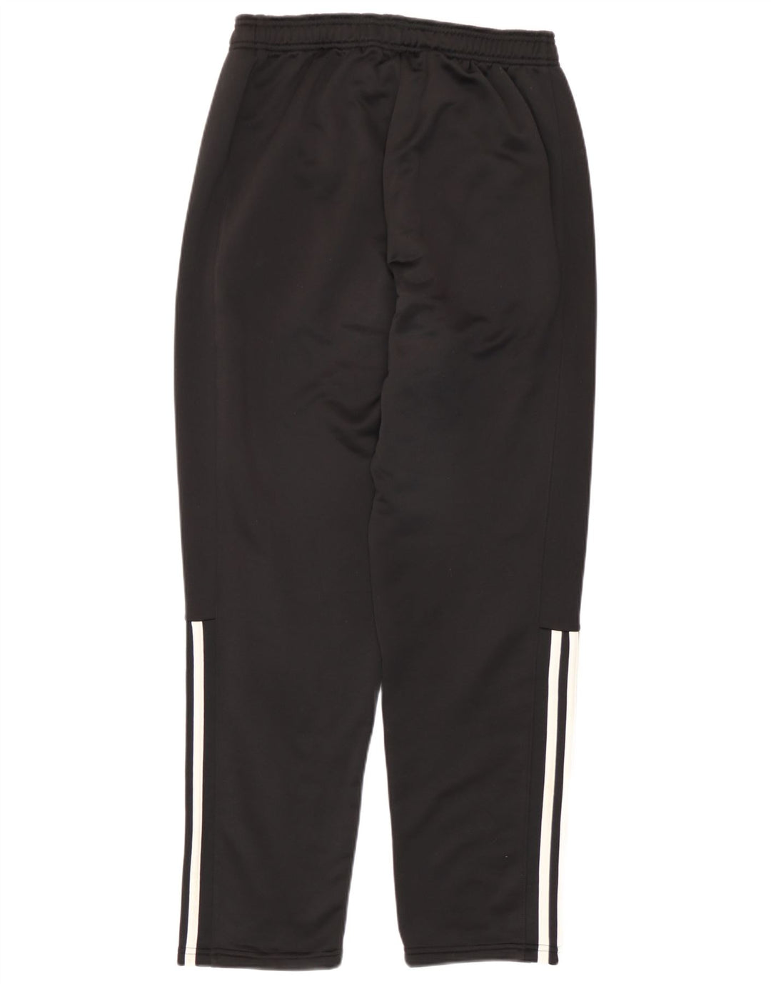 Adidas Mens Tracksuit Trousers Medium Black Polyester