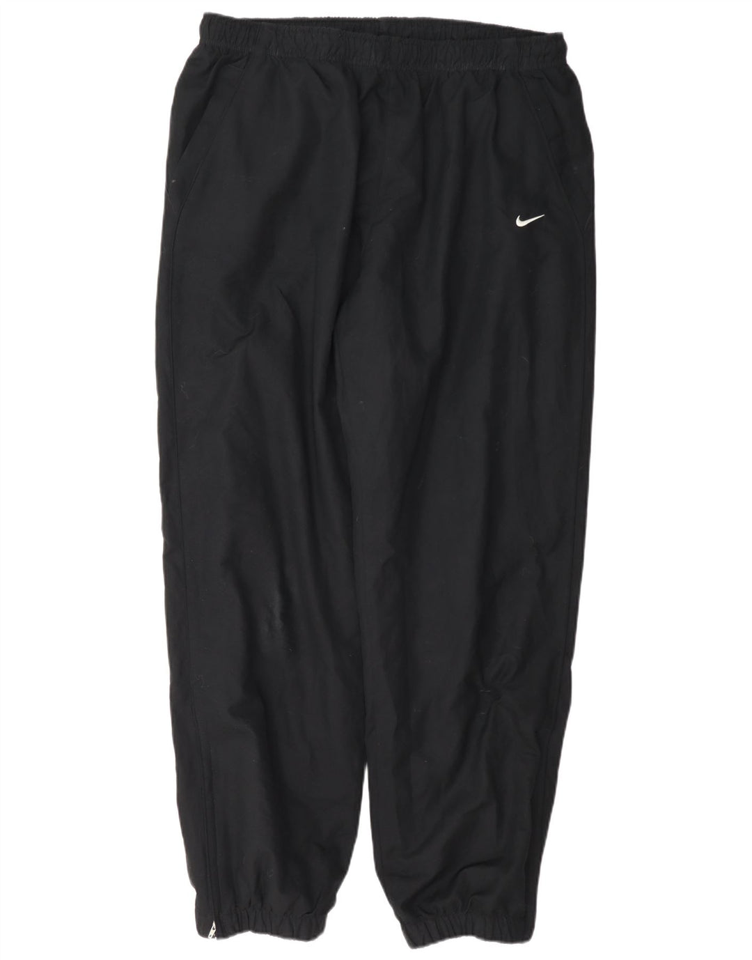 Nike Mens Tracksuit Trousers Joggers XL Black Polyester
