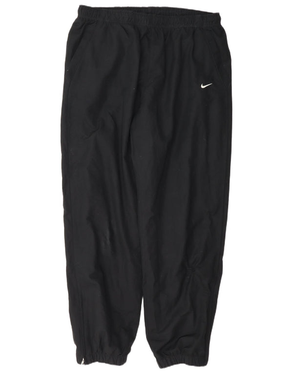 Nike Mens Tracksuit Trousers Joggers XL Black Polyester