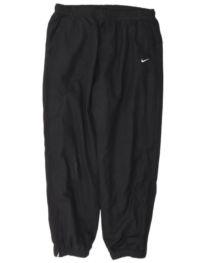 Nike Mens Tracksuit Trousers Joggers XL Black Polyester