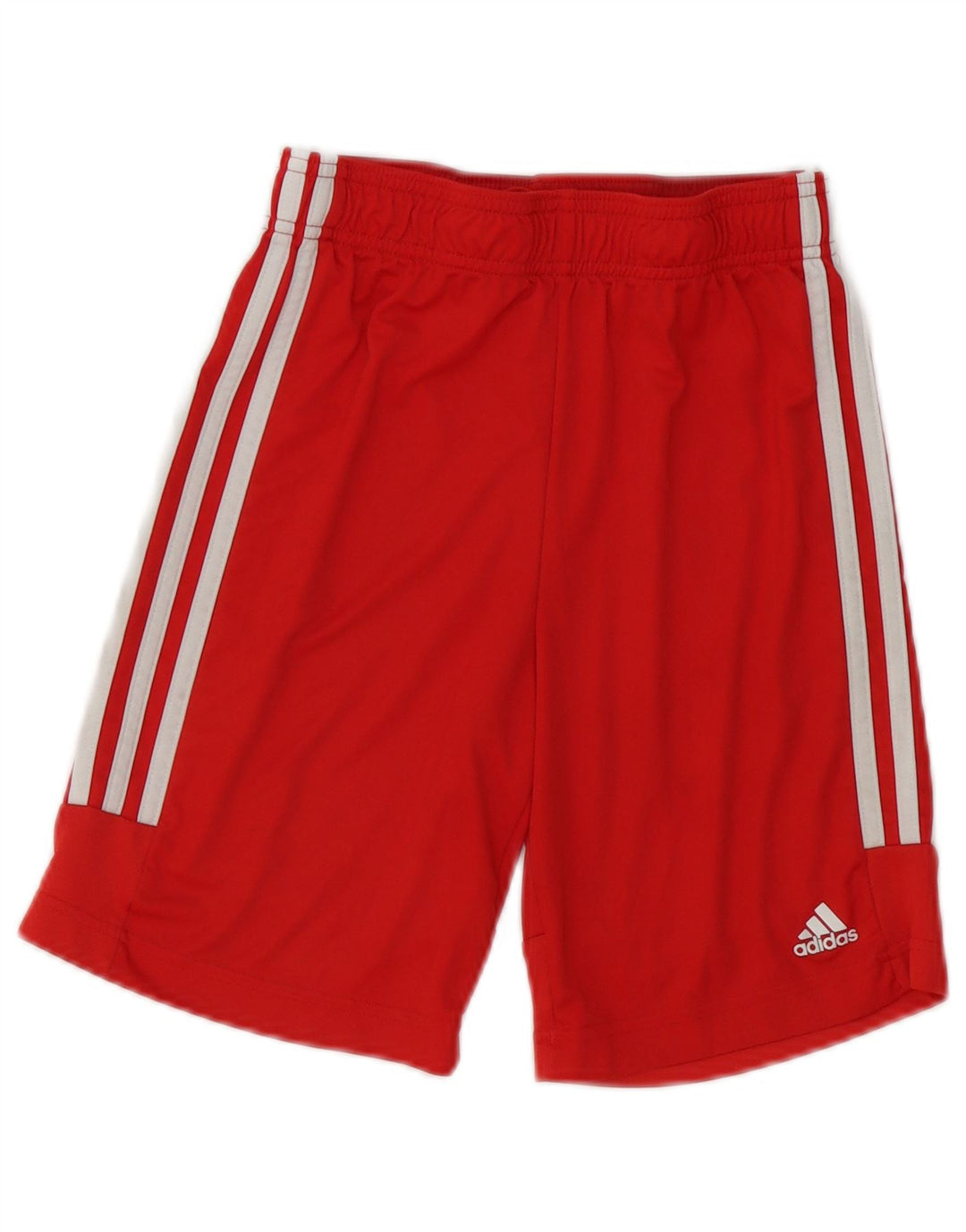 Adidas Boys Aeroready Sport Shorts 11-12 Years Red Polyester