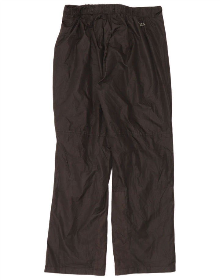 Mountain Warehouse Womens Waterproof Trousers UK 12 Medium W32 L29 Black