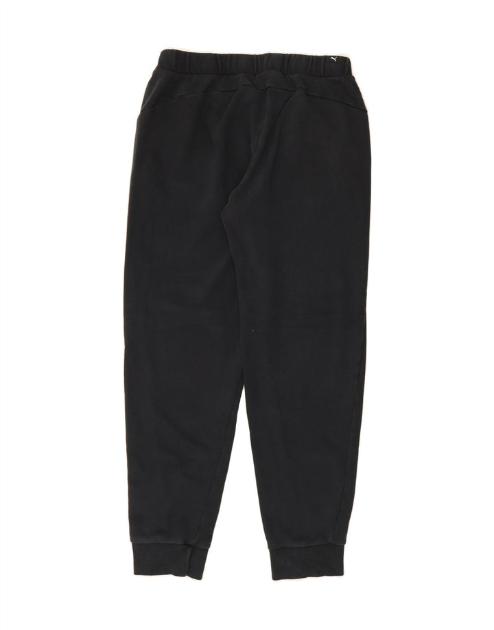 PUMA Mens Tracksuit Trousers Joggers Large  Navy Blue Vintage Puma and Second-Hand Puma from Messina Hembry 