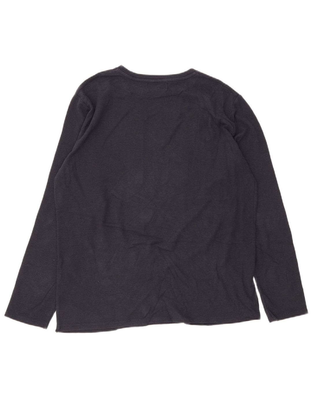 Zara Boys Graphic Top Long Sleeve 13-14 Years Navy Blue