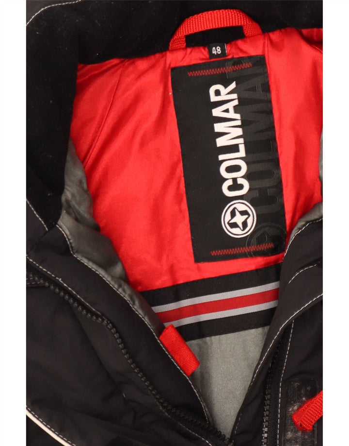 Colmar Womens Ski Jacket IT 48 XL Black Colourblock Polyamide