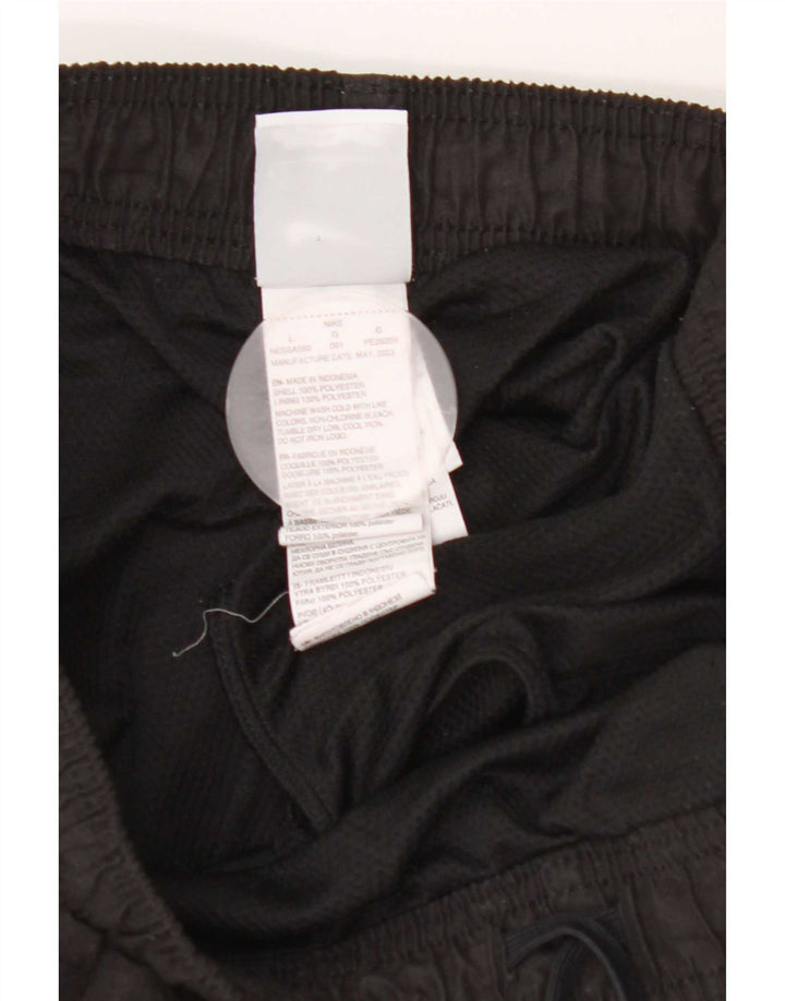 Nike Mens Sport Shorts Large  Black Polyester