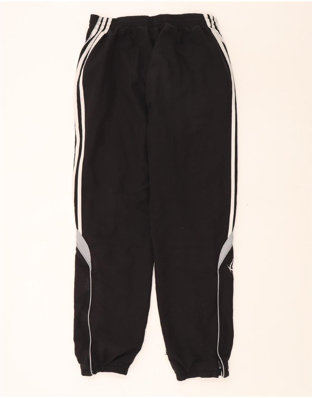 ADIDAS Mens Tracksuit Trousers Joggers XL  Black Colourblock Polyester