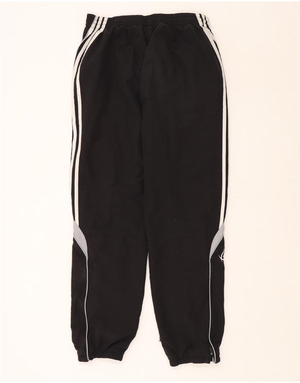 ADIDAS Mens Tracksuit Trousers Joggers XL  Black Colourblock Polyester