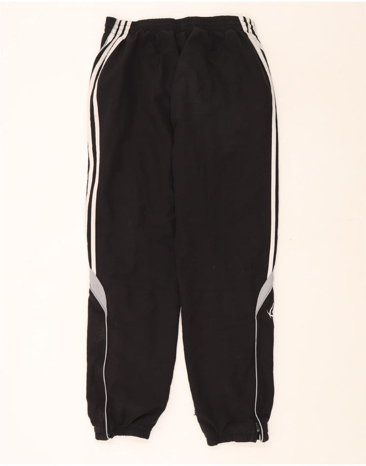 ADIDAS Mens Tracksuit Trousers Joggers XL  Black Colourblock Polyester
