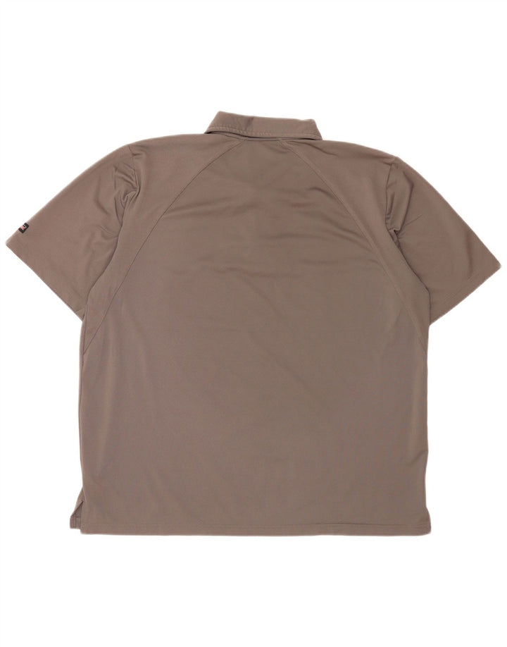 Dickies Mens Polo Shirt XL Grey