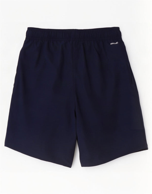 Adidas Mens Aeroready Sport Shorts Small Navy Blue Polyester