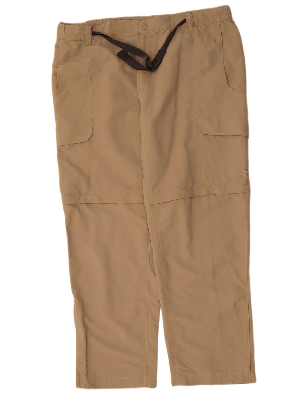 THE NORTH FACE Mens Straight Cargo Trousers W42 L32 Beige Nylon
