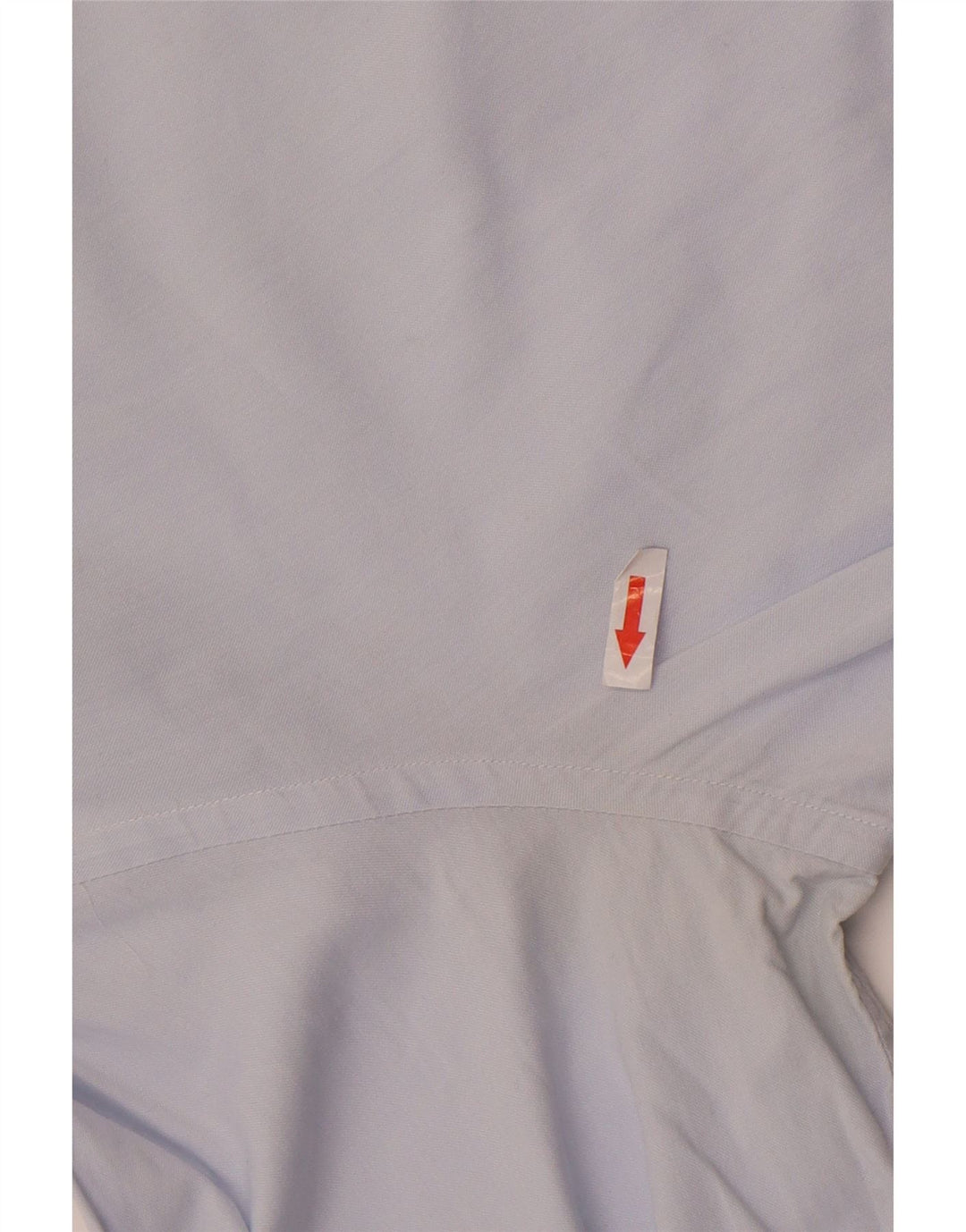 Fay Mens Shirt Size 43 17 XL Blue