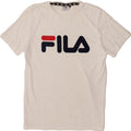FILA Boys Graphic T-Shirt Top 13-14 Years White Cotton Vintage Fila and Second-Hand Fila from Messina Hembry 